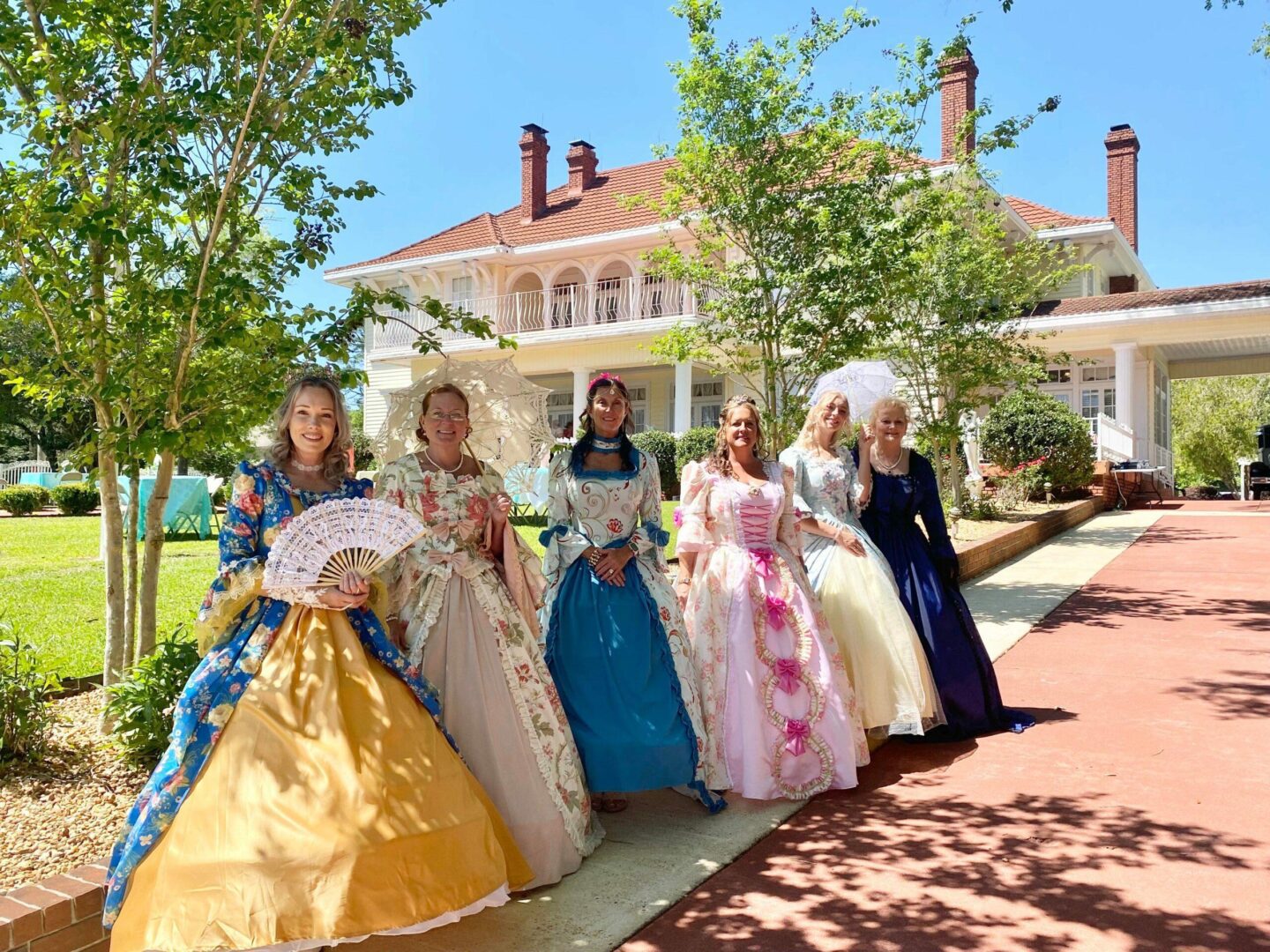 DMH Foundation tea party raises funds, gives guests glimpse of historical landmark