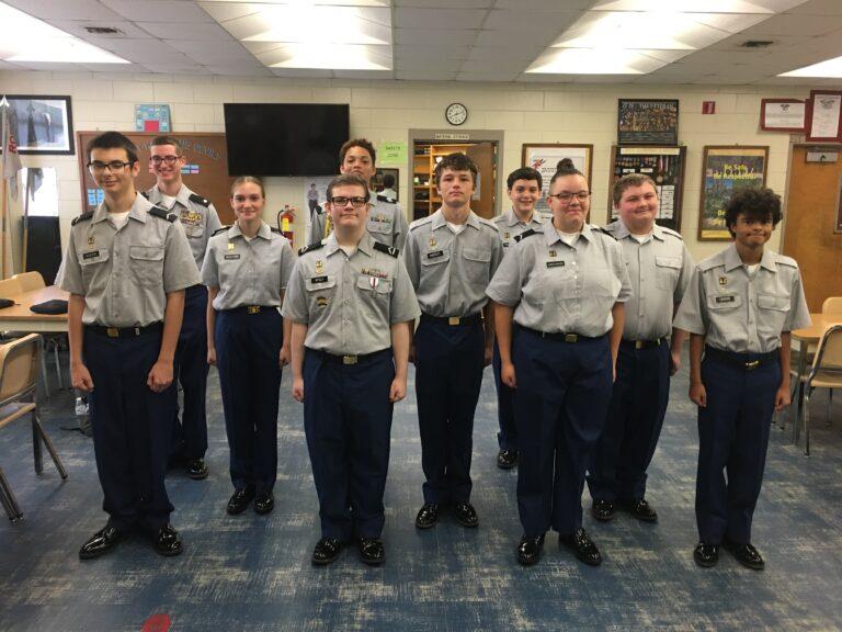 JROTC program recognizes cadets during award ceremony