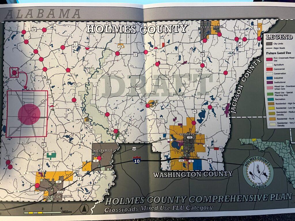 A map of alabama and the state of georgia.