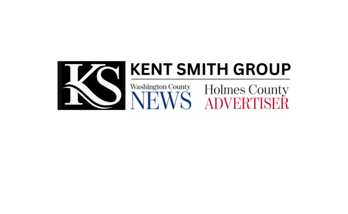 A logo of the kent smith group and news.