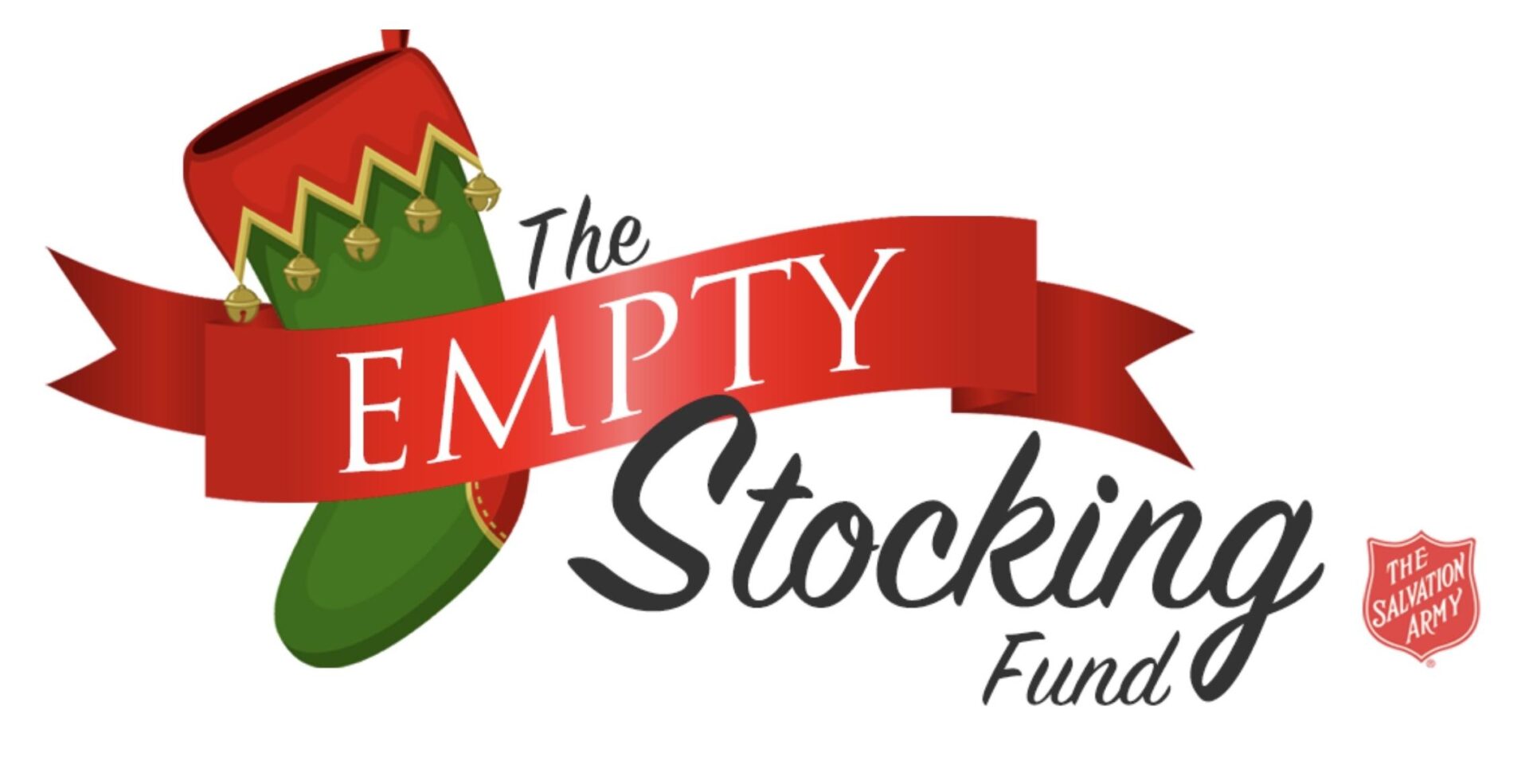 A logo for the empty stocking fund