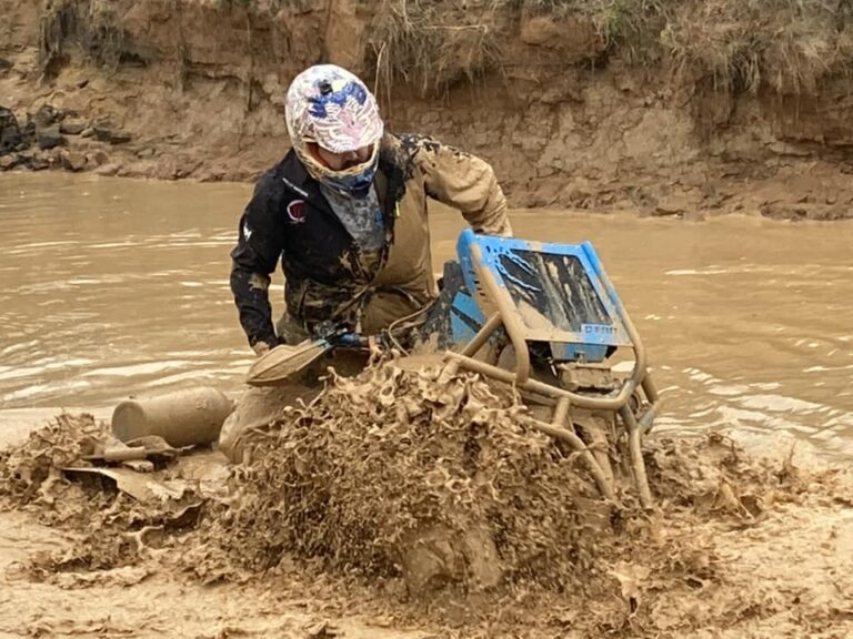 Bounty riders get down and dirty at Mudd’n185